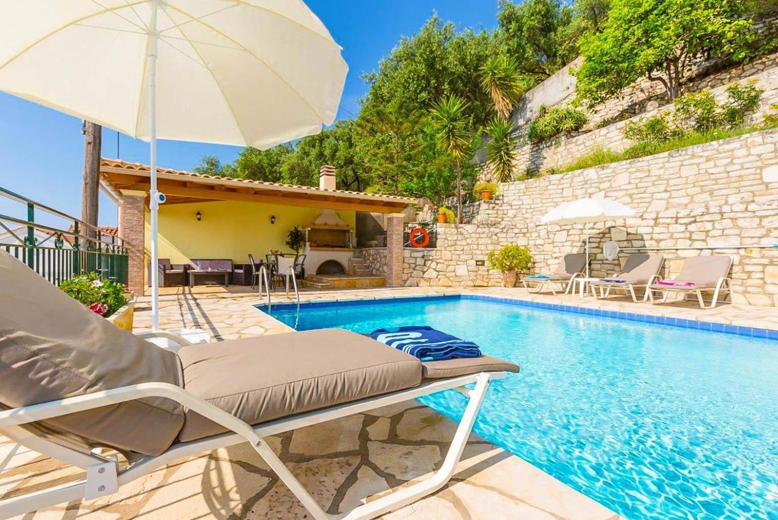 Villa Aris Gimari Exterior foto