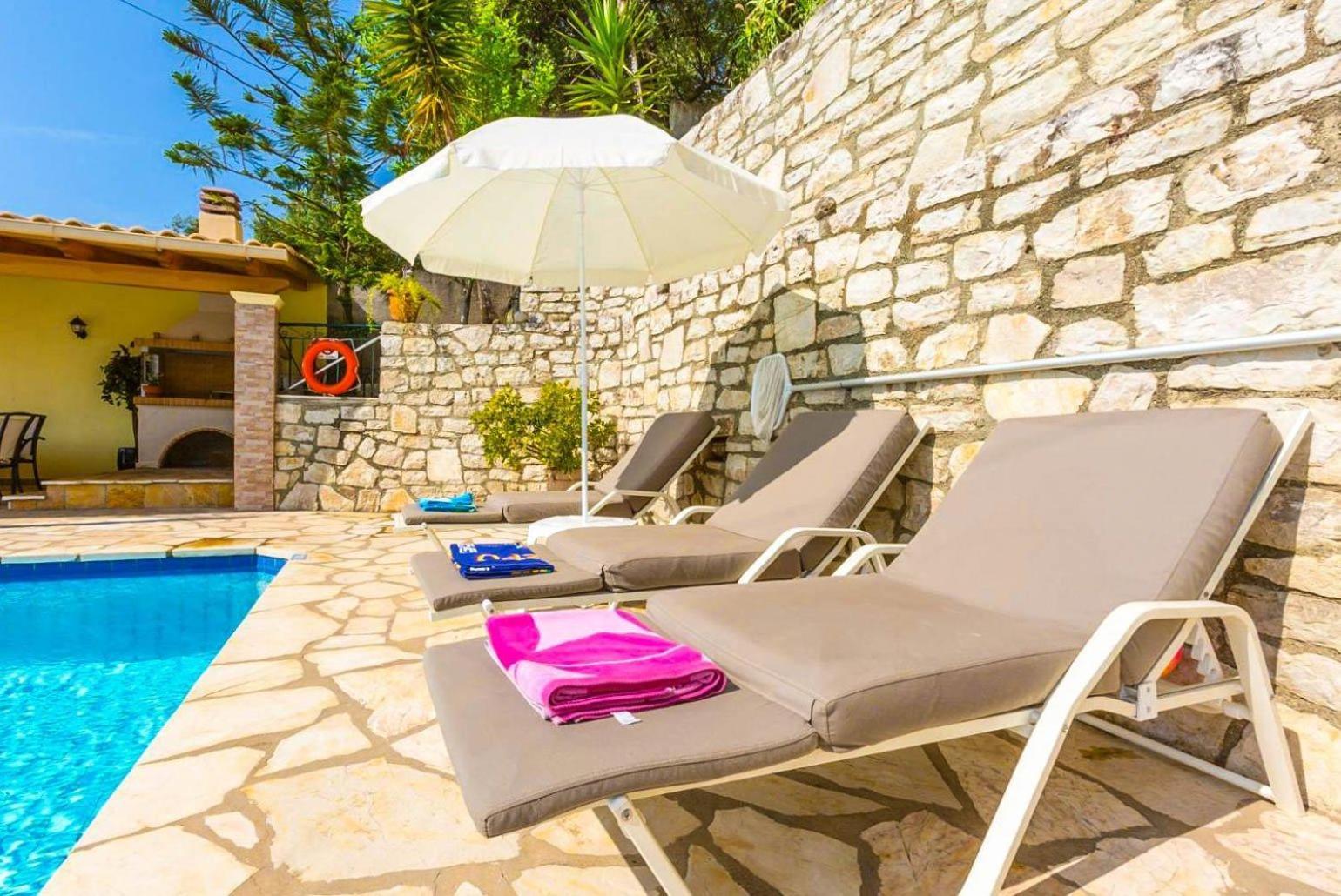Villa Aris Gimari Exterior foto