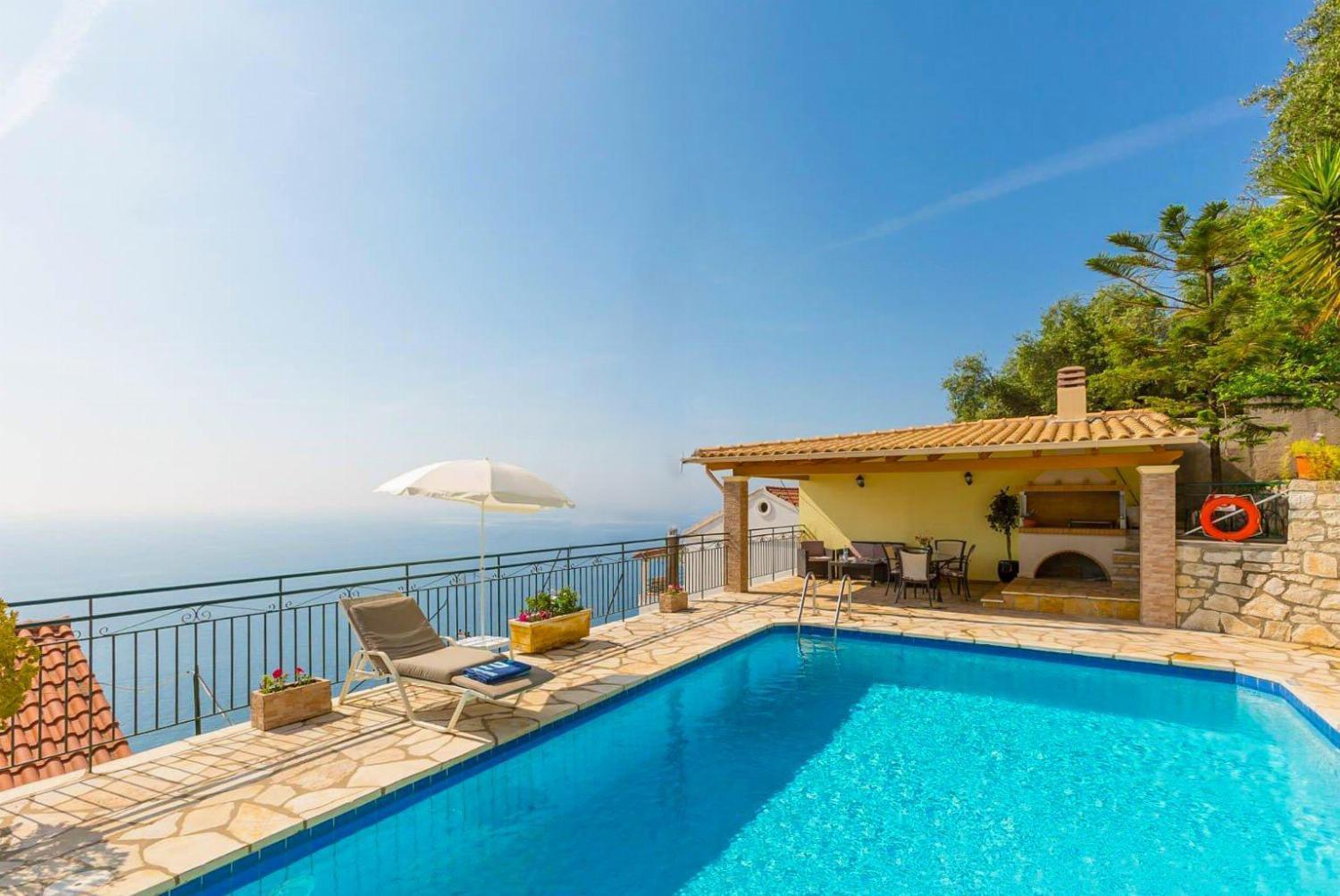 Villa Aris Gimari Exterior foto